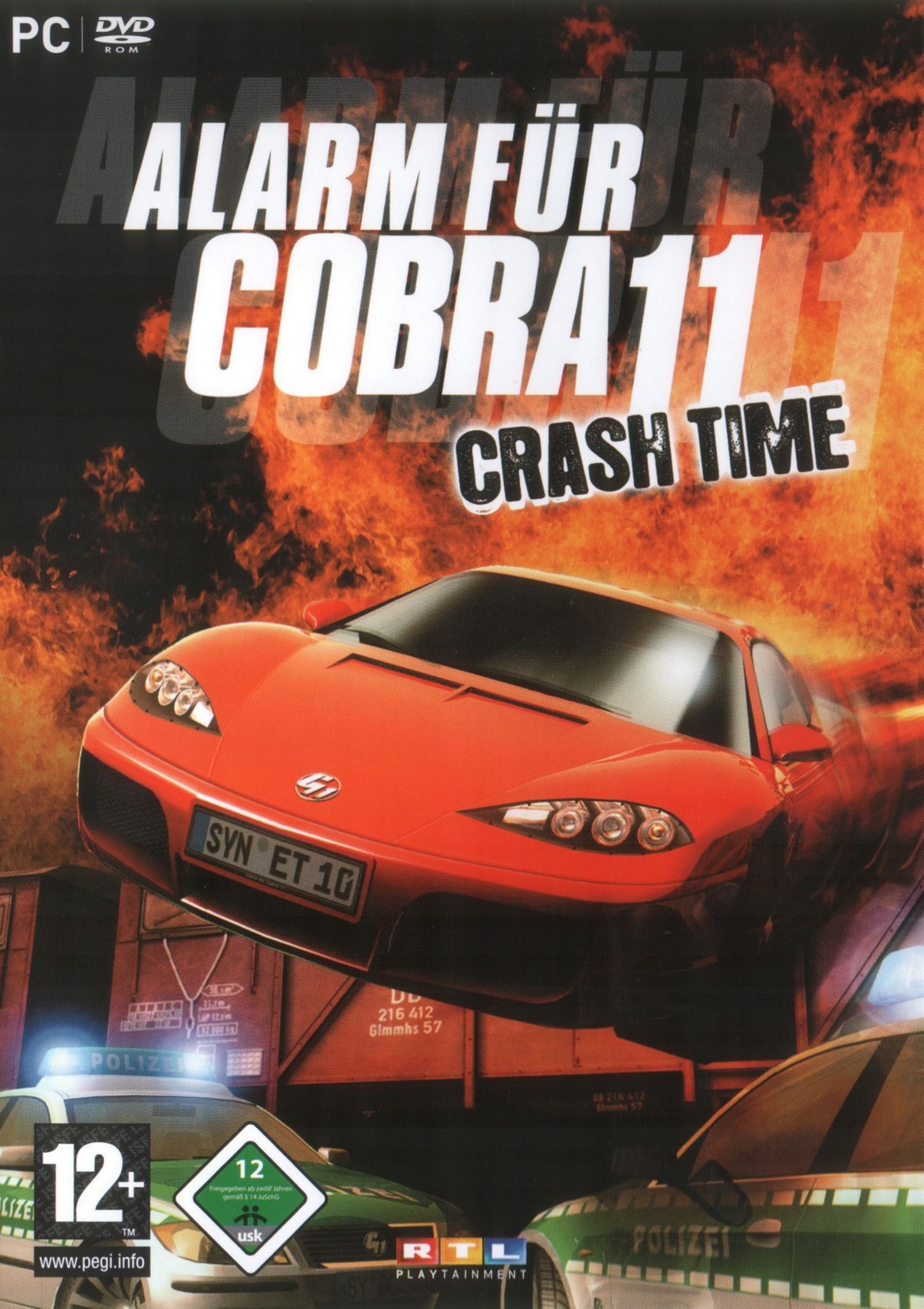 crack alarm for cobra 11 crash